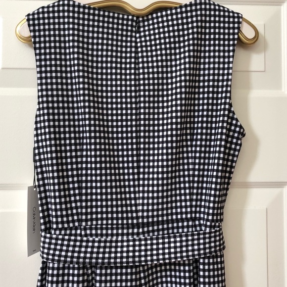 💕 Host Pick - Calvin Klein Wide Crop Leg Jumpsuit w/Self Tie - Picture 5 of 9